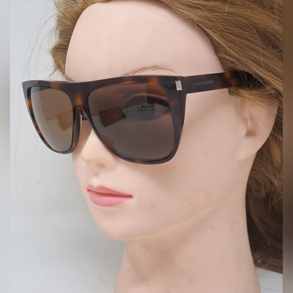 Saint Laurent Sunglasses Frames Only Prescription Flat Top 59mm SL1 59-13-140 main image 13